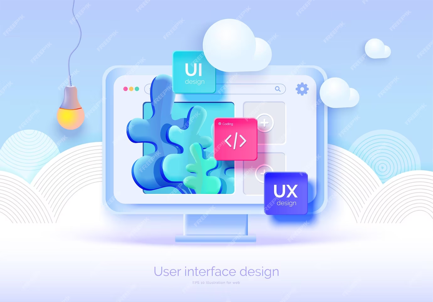 UX/UI Design